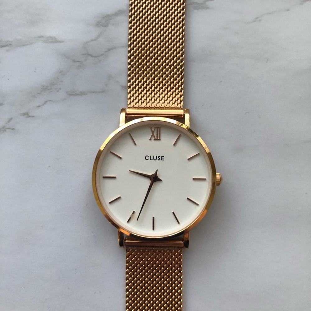Cluse Rose Gold Watch